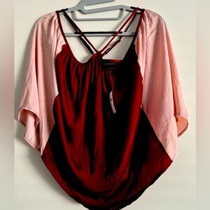 Banana Republic cold shoulder top NWT